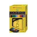 トンボ鉛筆 色鉛筆ロールケース24色NQ CR-NQ24C トンボ鉛筆 4901991021967(20セット)(3)