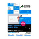エーワン ラベルシール インクジェット 10面 100枚 28940(20セット)