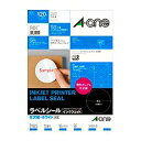 [ゆうパケット可/1個まで] スリーエム エーワン ラベルシール インクジェット 光沢紙 12面 丸型 10枚 29225