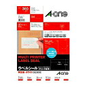 エーワン ラベルシール プリンタ兼用 再生紙 18面 20枚 31335(70セット)