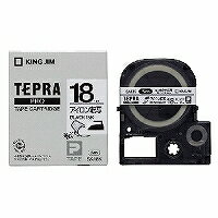 テプラ・プロ テープカートリッジ アイロン転写テープ 18mm SA18K キングジム 4971660761753（120セット）