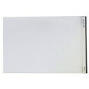733EニュハクA4E Mホルダー A4ヨコ型 乳白 733Eニユ(1枚入) キングジム 4971660324002(250セット)