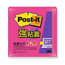 スリーエム ポストイット強粘着製品 ノート ローズ 75mm×75mm 90枚 654SS-RO ふせん 付箋 ポストイット】(300セット)