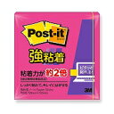 スリーエム ポストイット強粘着製品 ノート ローズ 50mm×50mm 90枚 650SS-RO ふせん 付箋 /4547452769438