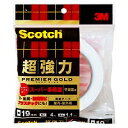 SPS-19 3M スコッチ 超強力両面テープ プレミアゴールド スーパー多用途 SPS(50セット)(3)