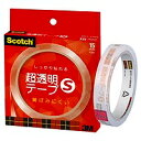 スコッチ・3M／スコッチ　チョウ透明テープS　15MMBH－15N／ (納期優先の為単品詰合せの場合が御座います)（400セット）