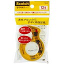 スコッチ・3M 両面テープ 裏紙なし W−12 12X6 (納期優先の為単品詰合せの場合が御座います)(288セット)