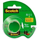 スコッチ・3M メンディングテープ18X7.6 CM−18 (納期優先の為単品詰合せの場合が御座います)(432セット)
