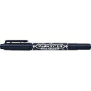 YYTS5-BK マッキーケア極細/つめ替えタイプ/黒 ゼブラ 4901681518111(1000セット)