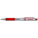 KRBS-100-R ゼブラ ジムノック0.5 赤 KRBS-100-R ゼブラ 4901681142231(1000セット)