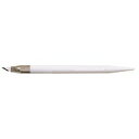 D-401PW NT デザインナイフ ホワイト D-401P-W(1本入) エヌティー 4904011014864(200セット)