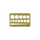 タケダコーポレーション 円定規 小 29-0022 TTC 4986441290223(200セット)