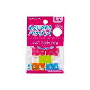 メク-C22 コクヨ メクリンカラフルミックスL メク-C22 コクヨ 4901480283524(600セット)