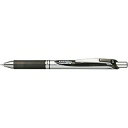 BLN75Z-A ぺんてる ノック式エナージェル ゲルインキボールペン 0.5mm 黒 シルバー軸/黒 BLN75Z-A ぺんてる 4902506254702(...