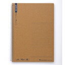 N236 スパイラルノート ベーシック B5 メモリ入6.5mm罫 N236 マルマン 4979093236404(100セット)
