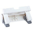 【単価1029円・送料無料】P-1040-0 リヒトラブ コンパクトパンチ P-1040-0 白 リヒトラブ 4903419510312(80セット)