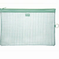 F-247オリーブ ハーフウェイ＜メッシュ＞ B4 オリーブ リヒトラブ 4903419145088（100セット）