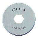 オルファ 円形刃18mm替刃 RB18-2 オルファ 4901165300263(10セット)