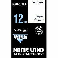 CASIO ͡ѥơץȥå XR-12GWE 12mm ׻ 4971850145202100åȡ