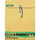 クラフトパッカー A4用 2枚 ホ358 菅公工業 4971655513589(40セット)