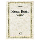 キョクトウ 音楽帳 M601 日本ノート 4901470034082(10セット)(3)