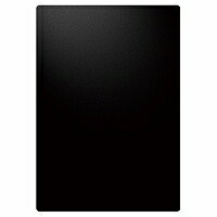 共栄プラスティック A4判 硬筆用ソフト黒色下敷 SBL-A4 共栄プラスチック 4963346116780(40セット)