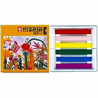 CT6C サクラクレパス サクラコンテパステル 6色セット C サクラクレパス 4901881181245(140セット)