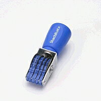 Shachihata 回転ゴム印 欧文日付 ゴシック6号 NFD-6G シヤチハタ 4974052187100(200セット)