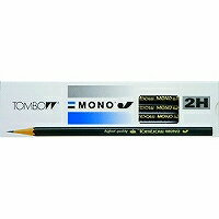 トンボ 鉛筆モノ J 2H MONO-J2H(12本入) トンボ鉛筆 4901991000801（240セット）