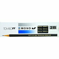 トンボ 鉛筆モノ J 2B MONO-J2B(12本入) トンボ鉛筆 4901991000856（240セット）