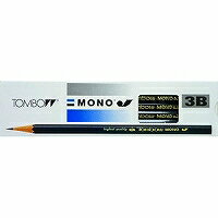 トンボ 鉛筆モノ J 3B MONO-J3B(12本入) トンボ鉛筆 4901991000863（240セット）