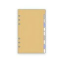DR407 ダ・ヴィンチ 聖書リフィル カラーインデックス レイメイ藤井 4902562246116(10セット)