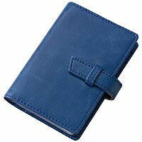 グロワール カードホルダー 20ポケット ブルー CH39A レイメイ藤井 4902562418223（90セット）