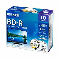 BRV25WPE.10Sޥ Ͽ BD-R 130ʬ 10 ۥ磻(10) ޥ 490258051784710åȡ