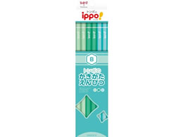 ippo イッポ かきかたえんぴつ B グリーン（120セット）ippo イッポ かきかたえんぴつ B グリーンI scratch ippo イッポ, and person pencil B is green