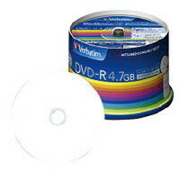 Verbatim データ用DVD-R DHR47JP50V3 Verbatim Japan 4991348066352（30セット）