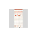 標準タイムカードd アマノ 4946267100045(40セット)