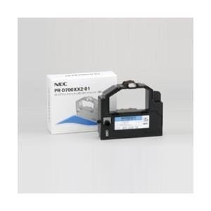 PR-D700XX201 NEC インクリボン PR-D700XX2-01 1色 日本電気 4547674756322（10セット）