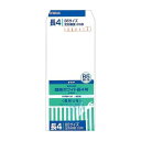KWN4 オキナ 開発カラー封筒 ホワイト長4号 オキナ 4970051000860(90セット)