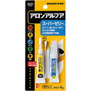 305334G ボンド アロンアルフア スーパーゼリー 瞬間接着剤(4g) コニシ 4901490305339(40セット)