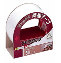 ニチバン 屋外掲示用両面テープ ナイスタック 50mm NW-N50 ニチバン 4987167000035(120セット)