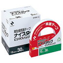 ニチバン 両面テープ ナイスタック 一般タイプ 15mm 5巻入 NWBP-15 大巻（30セット）特徴：30m巻なので、使用頻度が高い部署などに便利です。ホルダーなどのゴミが削減できます。（当社20m巻比）商品仕様：◆アクリル系◆ポリラミ剥離紙◆材質：不織布A characteristic: As it is 30m winding, it is convenient for the departments showing frequent use. I can reduce the garbage such as holders. (our 20m winding ratio) Product specifications: ◆Acrylic system ◆ ポリラミ detachment paper ◆Materials: Nonwoven fabric