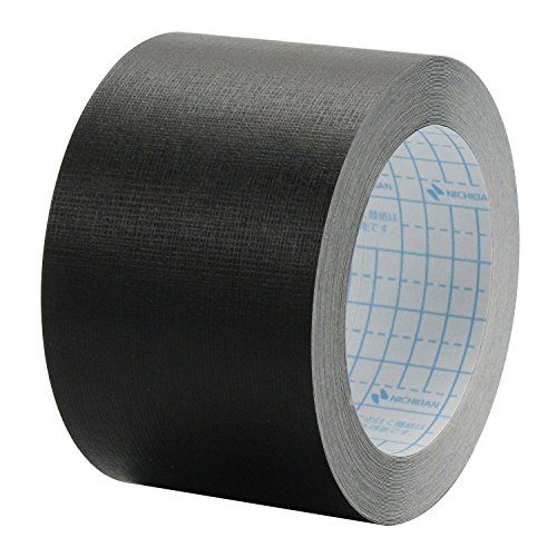 ニチバン 再生紙 製本テープ 50mm 黒 BK-506 ニチバン 4987167002237（90セット）