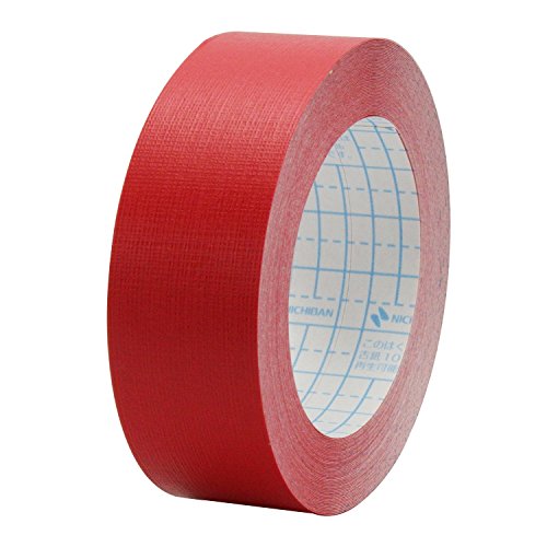 ニチバン 再生紙 製本テープ 25mm 赤 BK-251 ニチバン 4987167013080（20セット）