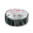 ニチバン ビニールテープ 黒 ニチバン 4987167150068(3)