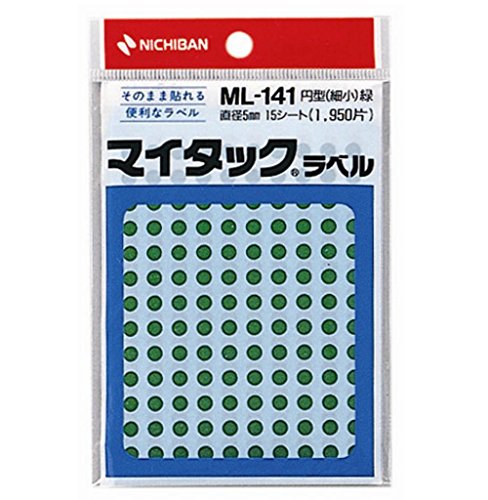 ニチバン マイタックラベル ML-141 G ニチバン 4987167041014（100セット）