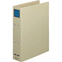 保存ファイル ドッチ 表紙(グレー)/スクエアパターン色(青) 4075 キングジム 4971660006120(150セット)
