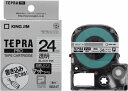テプラ・プロ テープカートリッジ マットラベル 透明 24mm SB24T キングジム 4971660770144(50セット)