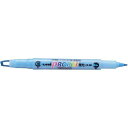 PUS102T48 uni プロパス ウインドウ スタンダードカラー 蛍光ペン 空色 三菱鉛筆 4902778692431(710セット)