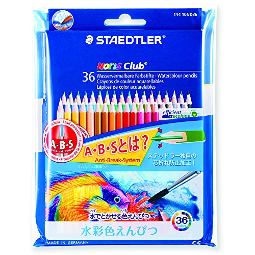 ゆうパケット可/1個まで ステッドラー ノリスクラブ 水彩色鉛筆 144 10nd36p ステツドラー日本 4955414144122